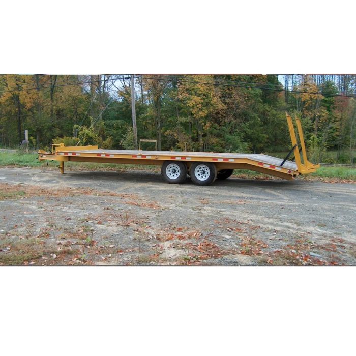 Deck Over the Wheels Equipment Trailers