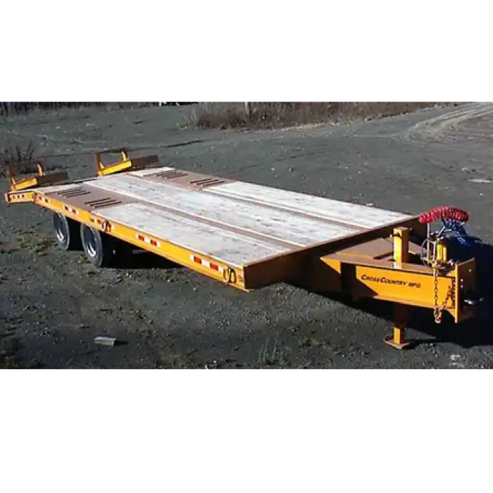 Dual Tandem Deck Over Trailers
