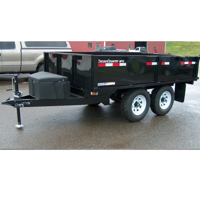 Dump Trailers - Deck Over the Wheels