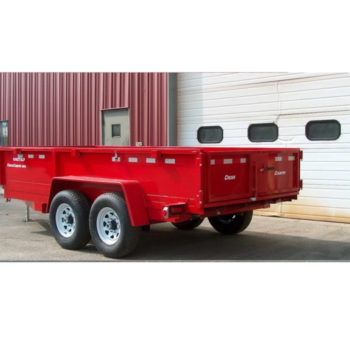 Dump Trailers - Heavy Duty - Low Profile