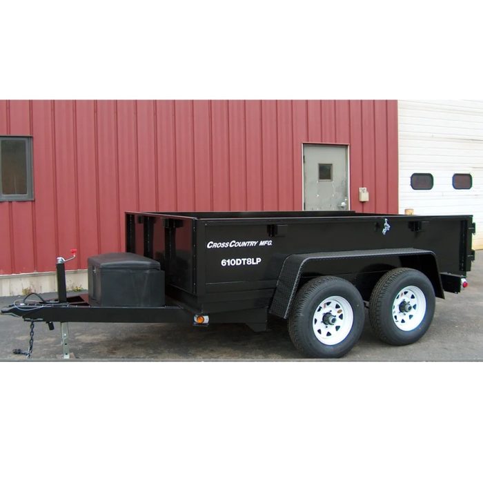 Dump Trailers - Low Profile