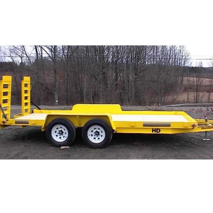 Equipment Trailers with Fenders & Ramps