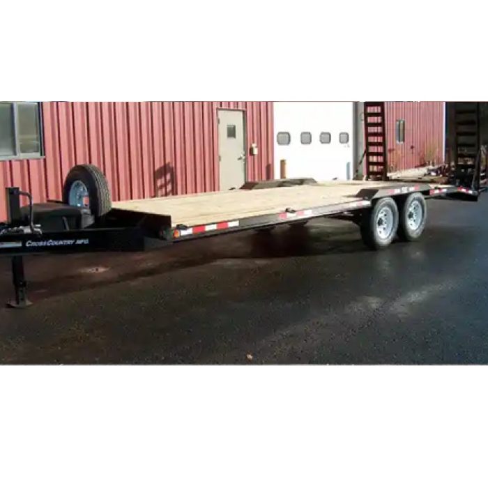 Side Extension Equipment Trailers
