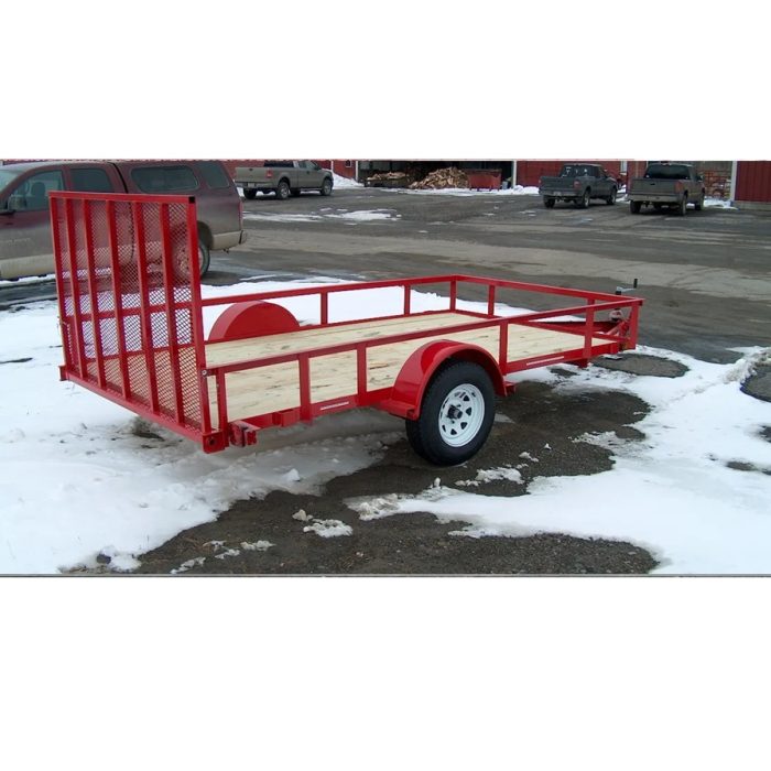 Single Axle Landscape - Medium Duty