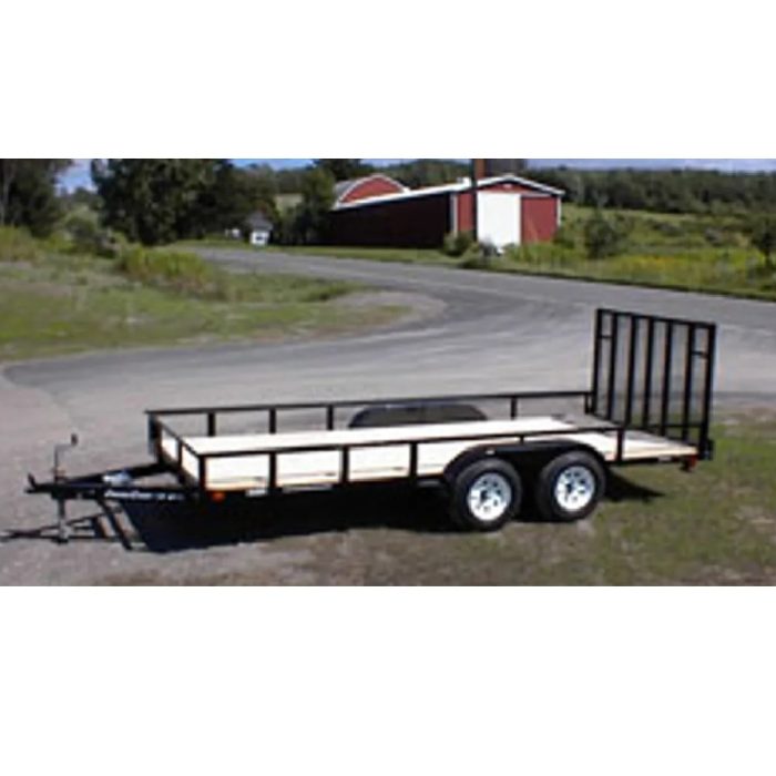 Tandem Axle Landscape Trailers