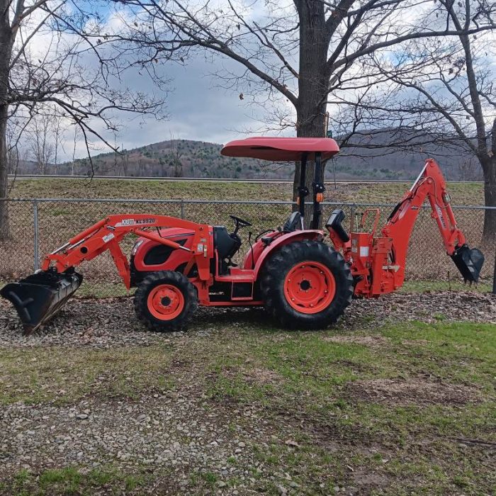 USED 2020 Kioti DK5010 T-L-B