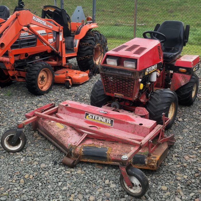 USED 1998 Steiner 430 w/ MD460