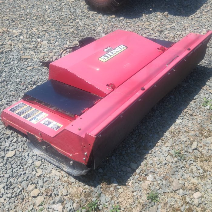 Used 2018 Steiner RC720 Rough Cut
