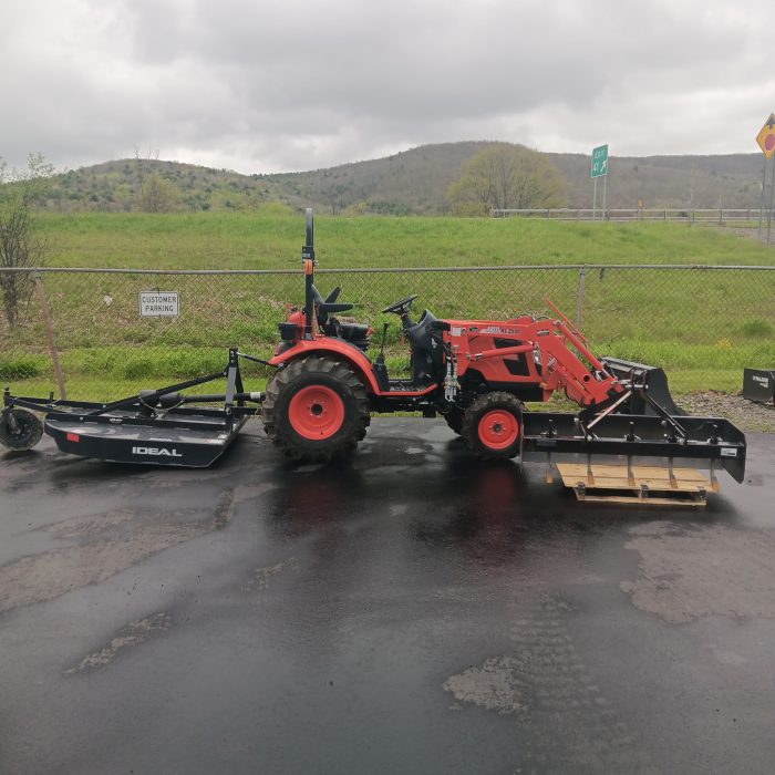 Used 2023 CX2510M Tractor package