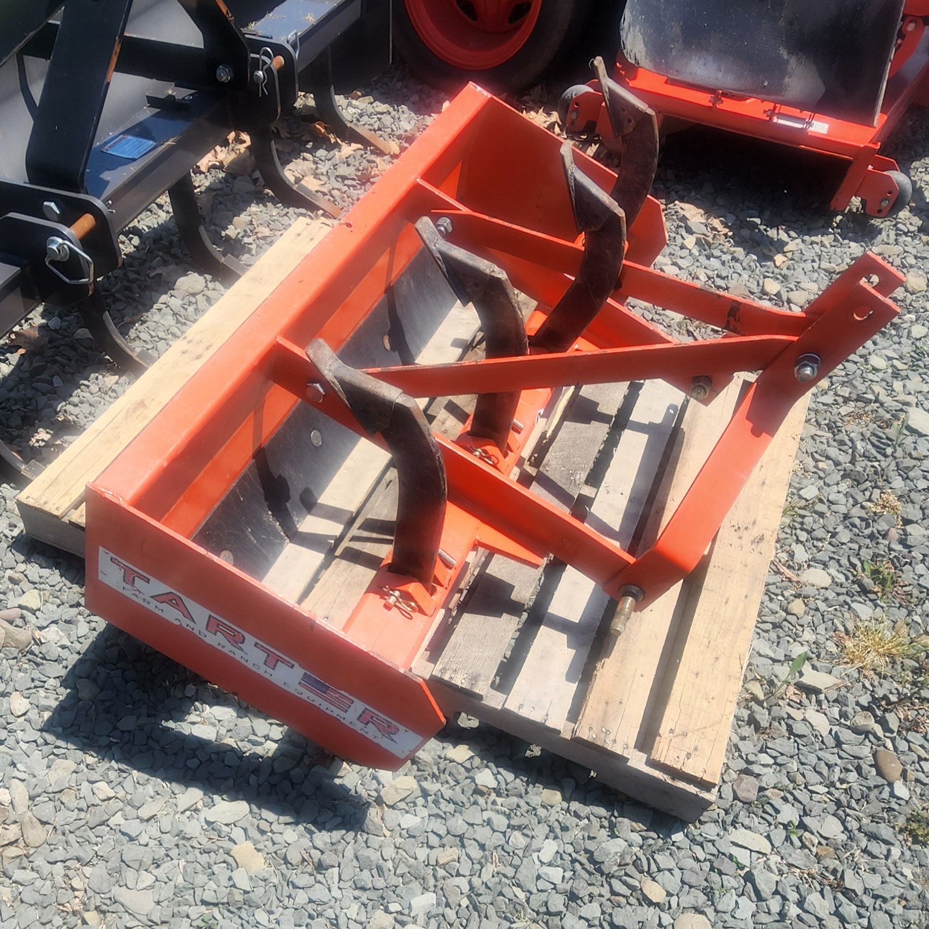 SOLD - Used Tartar 48" Box Scraper