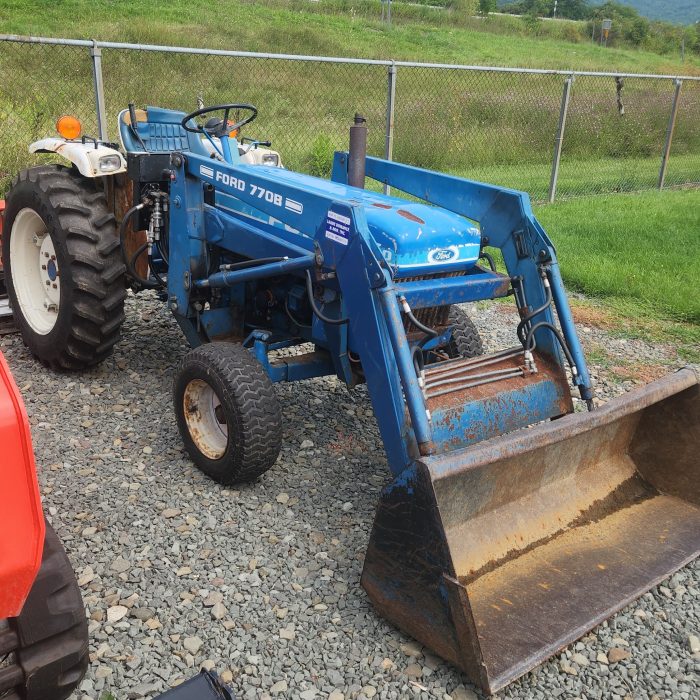Used 1984 Ford 1710 Tractor and Loader