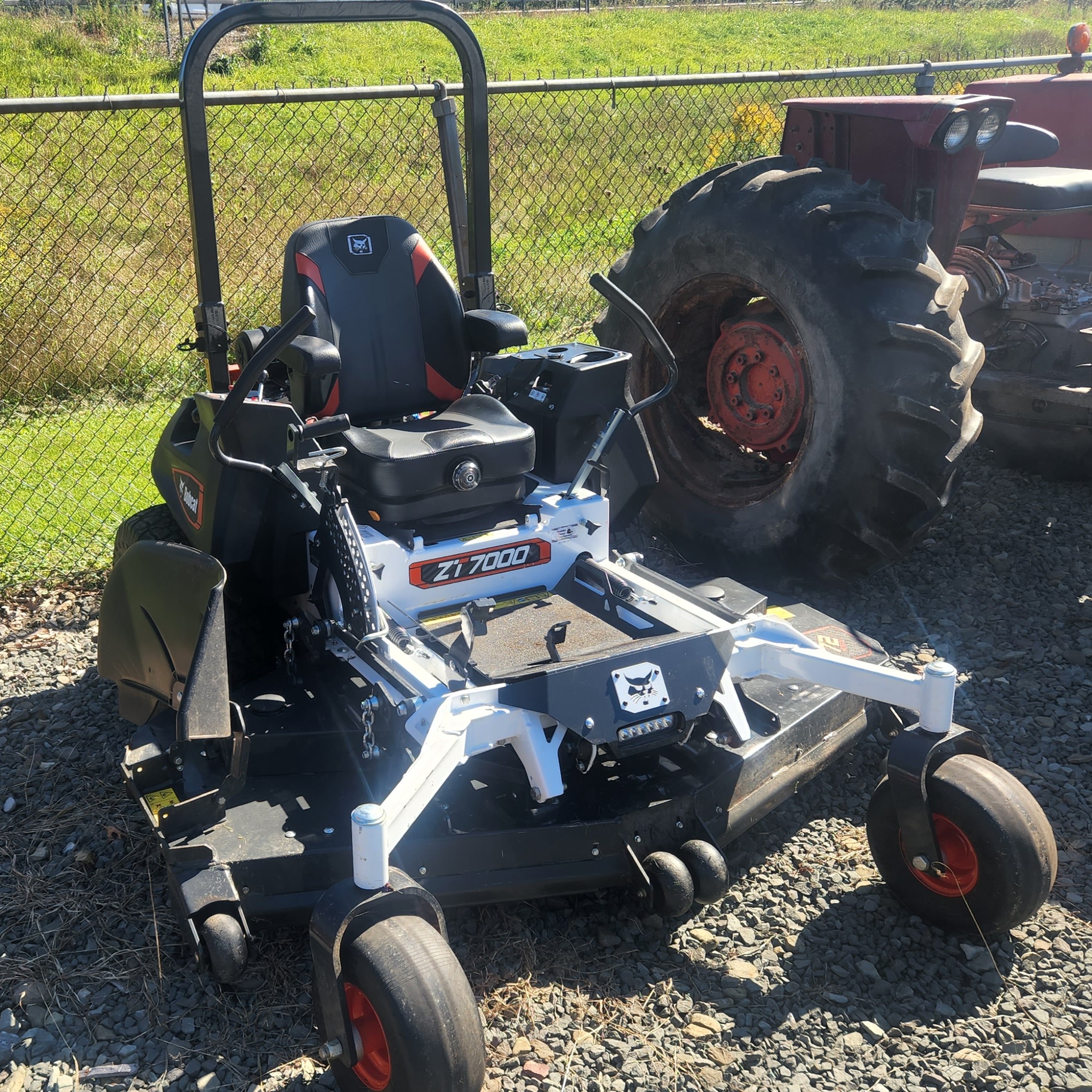 Used 2026 Bobcat ZT7000 72" EFI Zero Turn