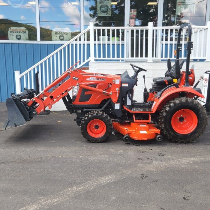 Used 2022 CX2510H Tractor/Loader/Mower