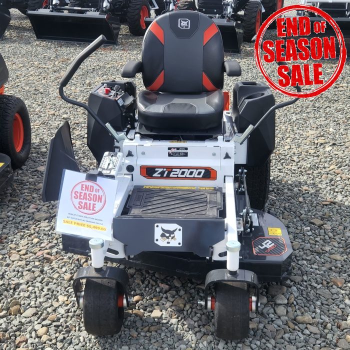 NEW Bobcat ZT2000 42