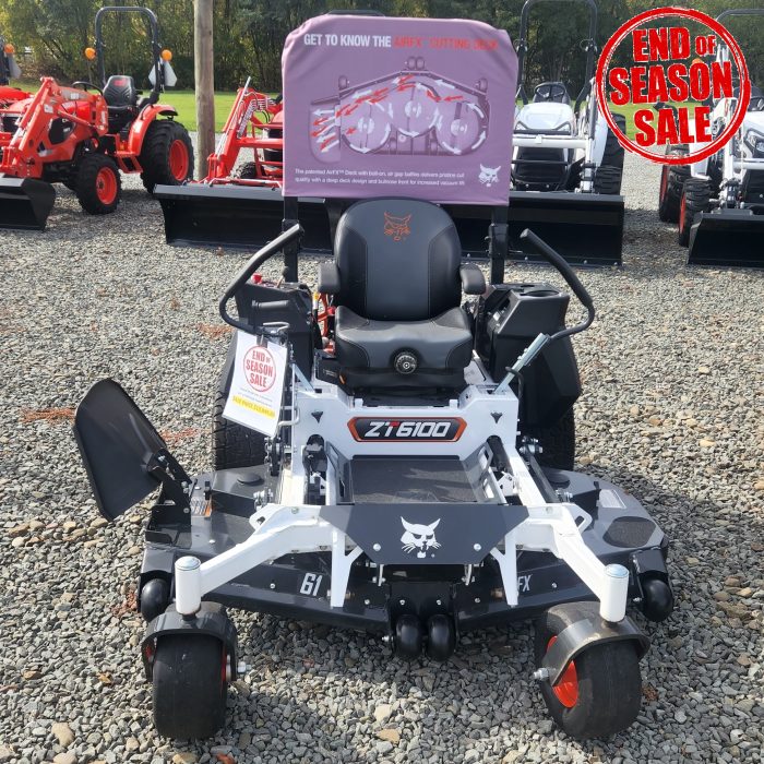 NEW Bobcat ZT6100 61