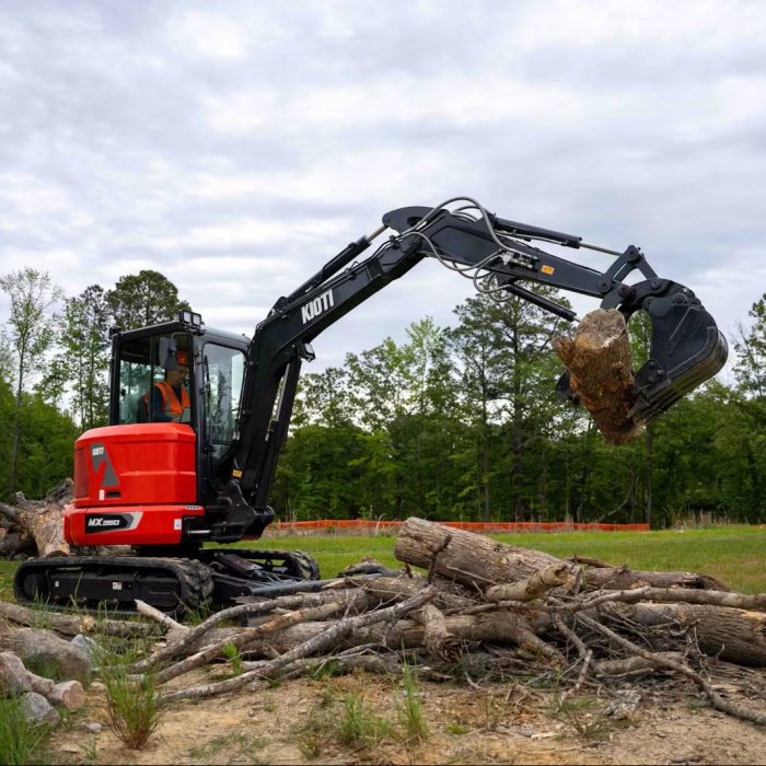Kioti MX350A Mini Excavator